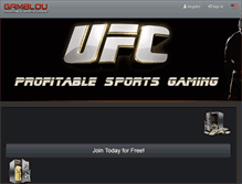 Tablet Screenshot of gamblou.com